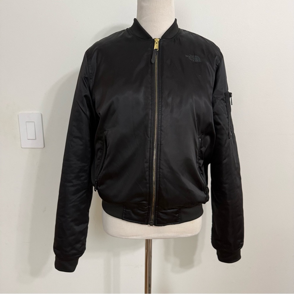 The North Face® Barstol Puffer Bomber Jacket - Picture 5 of 8